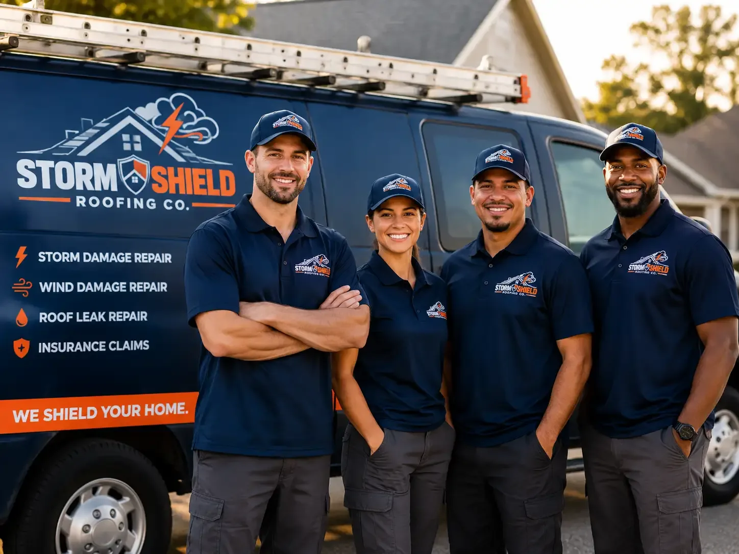 Storm Damage Roof Repair company in Mad River, CA