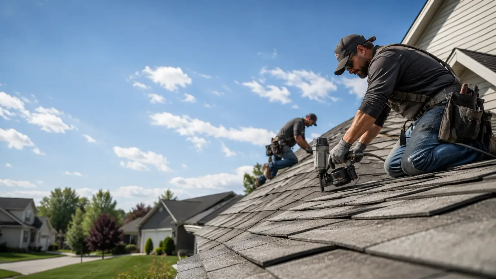Storm Damage Roof Repair in Mad River, CA near me